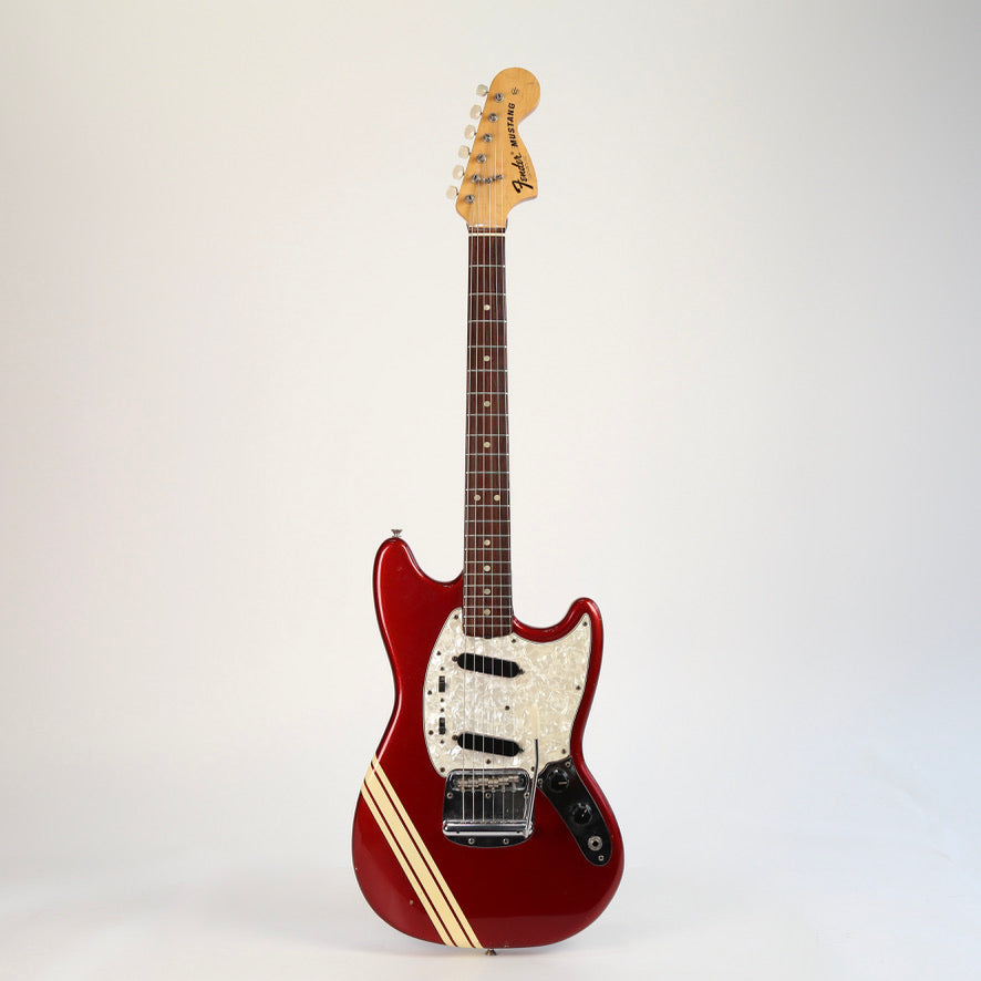 1974 Fender Mustang Competition Stripe - Black Book Guitars