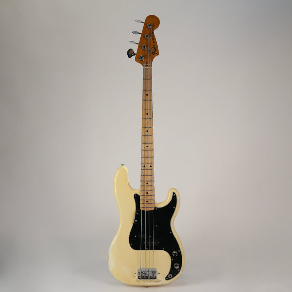 1977 Fender Precision Bass - Black Book Guitars