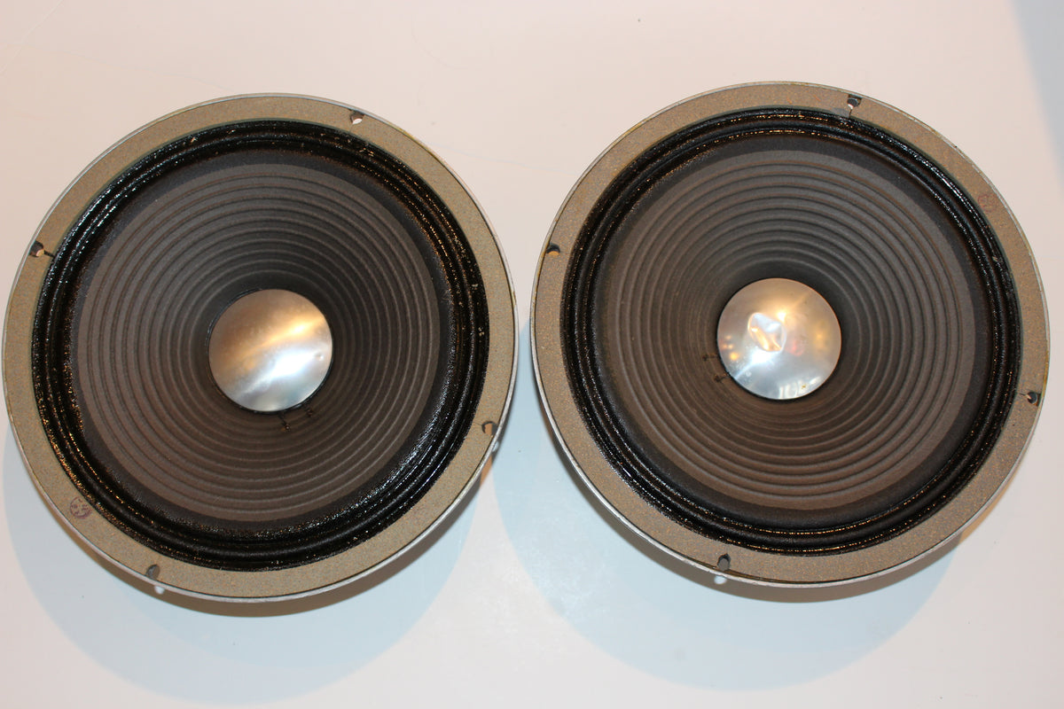 JBL D123 Speaker Pair - Black Book Guitars