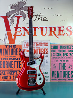Aria Ventures 40th Anniversary - Black Book Guitars